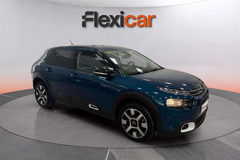 Azul Usado 2018 Citroën C4 Feel Berlina | 9490 € (Precio justo) - Imagen 1/4