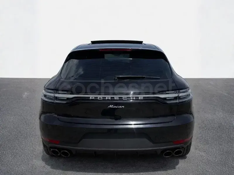 Usado Porsche Macan 245 CV (180 kW) 2018 Negro SUV