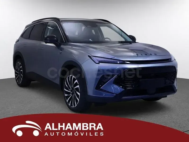 Nuevo Tiger Six 167 CV (122 kW) 2026 Azul SUV