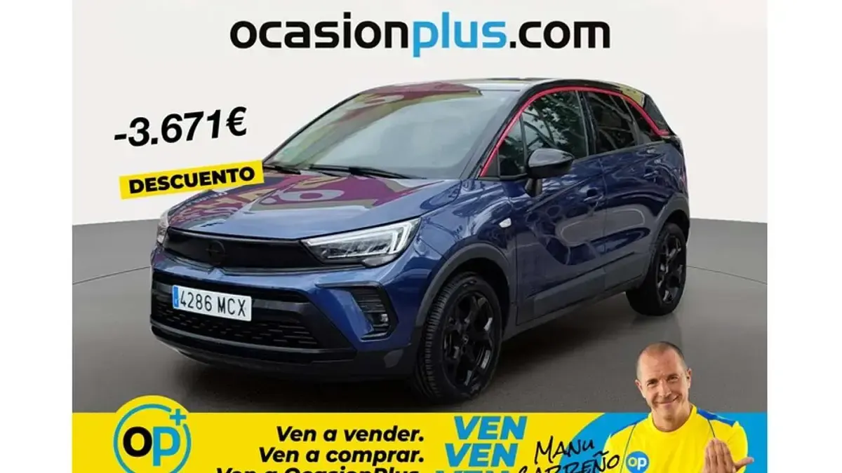 Usado Opel Crossland GS Line 110 CV (80 kW) 2022 SUV