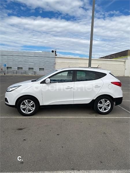 Usado Hyundai ix35 Classic 116 CV (85 kW) 2012 Blanco SUV