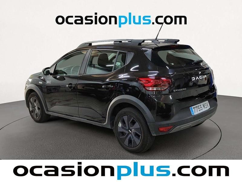 Usado Dacia Sandero Expression 91 CV (66 kW) 2024 Negro Utilitario