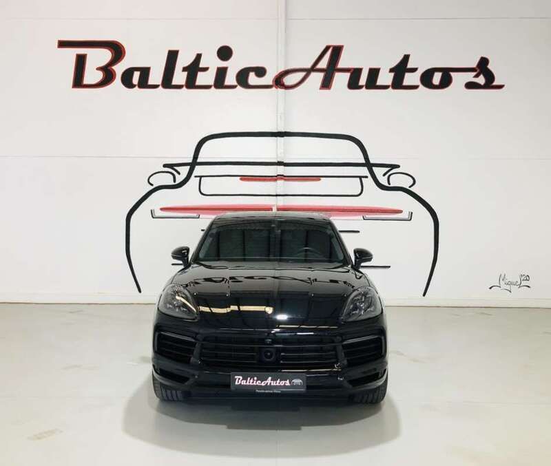 Usado Porsche Cayenne S 441 CV (324 kW) 2018 Negro SUV