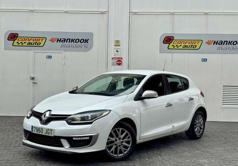 Blanco Usado 2015 Renault Mégane GT Line GT-Line Utilitario | 6999 € (Precio justo) - Imagen 1/4