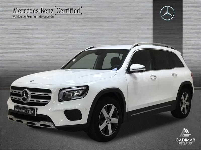 Blanco Usado 2022 Mercedes GLB200 SUV | 37.900 € (Precio justo) - Imagen 1/4