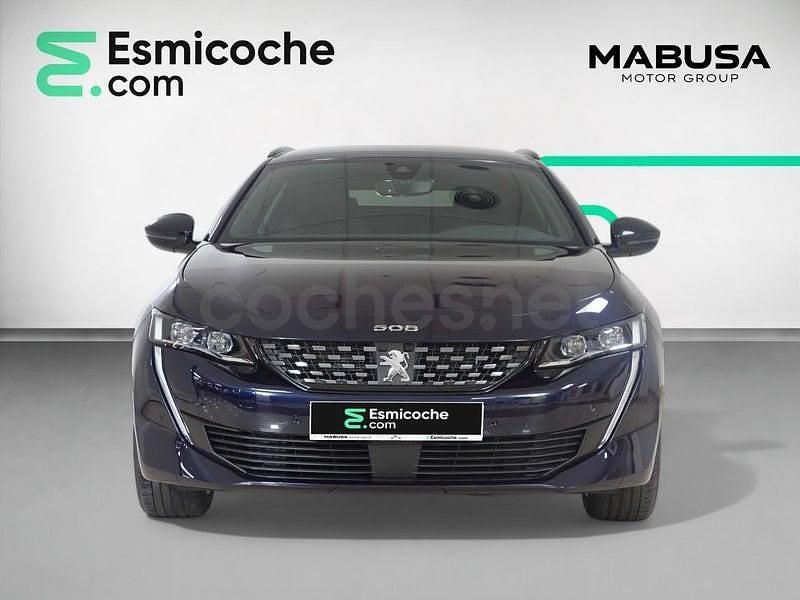 Usado Peugeot 508 GT 225 CV (165 kW) 2022 Azul Familiar