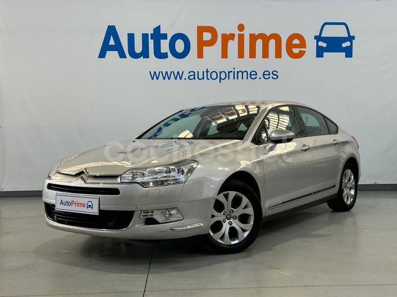 Gris / plata Usado 2008 Citroën C5 Berlina | 3970 € (Precio justo) - Imagen 1/4