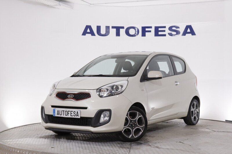Blanco Usado 2012 Kia Picanto GT-Line Utilitario | 7650 € (Precio justo) - Imagen 1/4