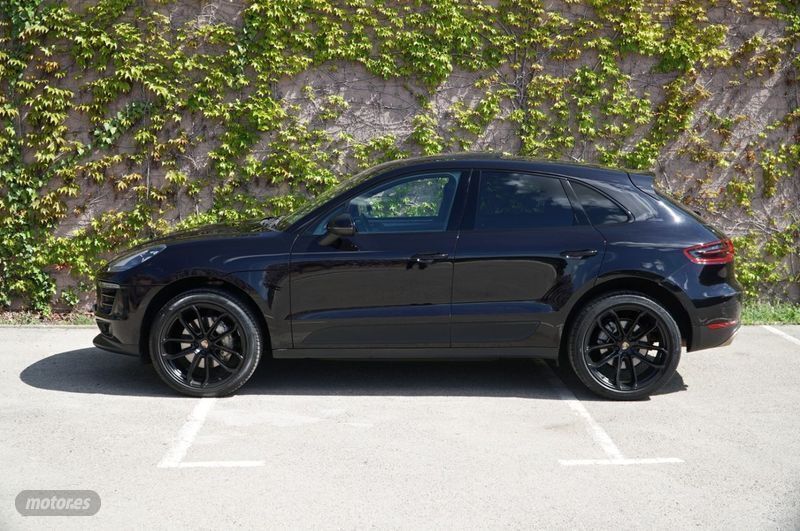 Usado Porsche Macan S 340 CV (250 kW) 2017 Azul SUV