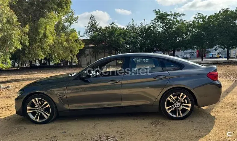 Usado BMW 420 Gran Coupé 190 CV (139 kW) 2017 Gris / plata Coupe