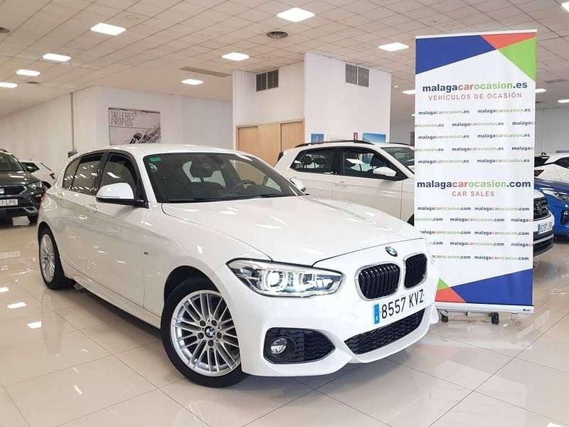 Blanco Usado 2019 BMW 116 Utilitario | 13.880 € (Super precio) - Imagen 1/4