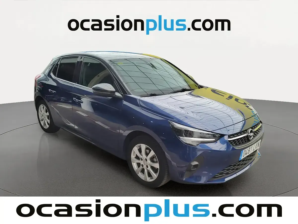 Usado Opel Corsa Elegance 100 CV (73 kW) 2020 Azul Utilitario