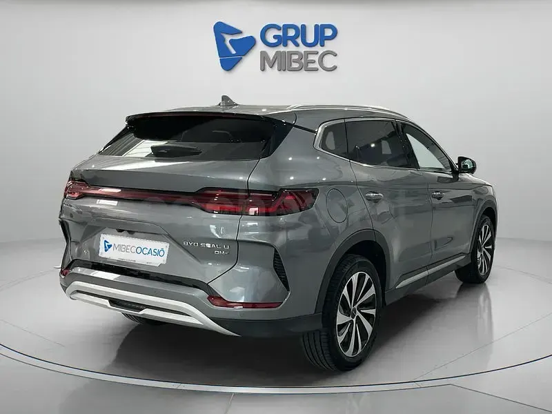 Usado BYD Seal U Comfort 218 CV (160 kW) 2025 Gris / plata SUV