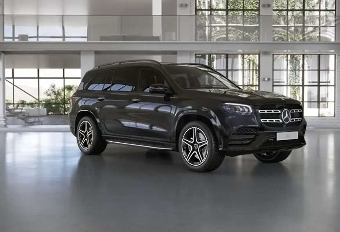 Usado Mercedes GLS350 286 CV (210 kW) 2024 Negro SUV