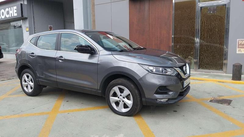 Gris Usado 2021 Nissan Qashqai N-Connecta SUV | 17.990 € (Super precio) - Imagen 1/4