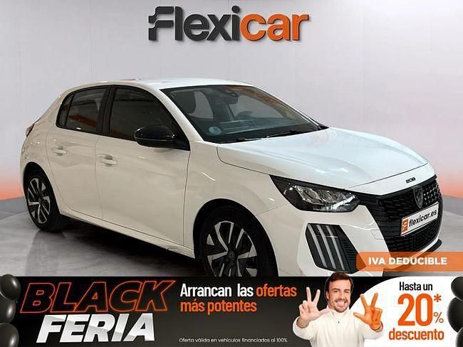 Blanco Usado 2024 Peugeot 208 Active Utilitario | 15.490 € (Precio justo) - Imagen 1/4