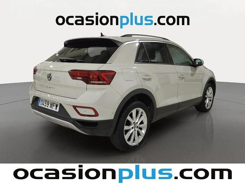 Usado VW T-Roc Life 150 CV (110 kW) 2023 Gris SUV