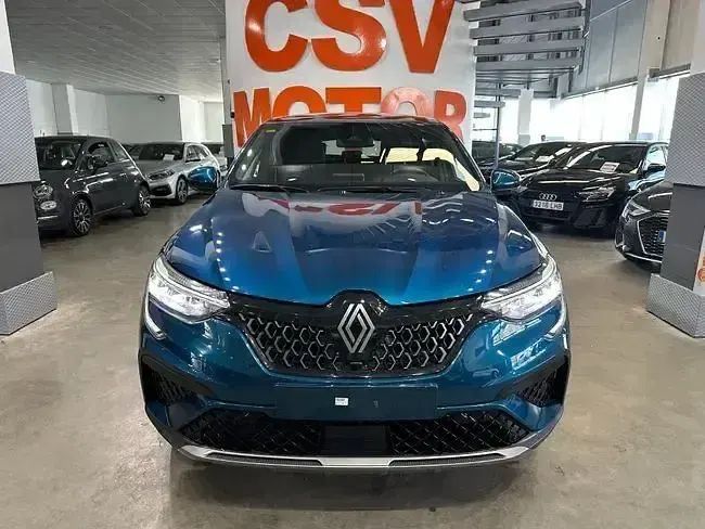 Usado Renault Arkana Techno 145 CV (106 kW) 2024 Azul SUV