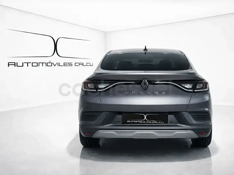 Usado Renault Arkana Techno 140 CV (102 kW) 2025 Gris oscuro SUV