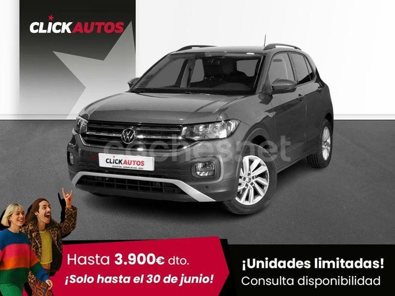 Negro Usado 2022 VW T-Cross Advance SUV | 16.950 € (Precio justo) - Imagen 1/3