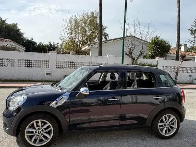 Usado Mini Cooper D Countryman 112 CV (82 kW) 2014 Azul SUV