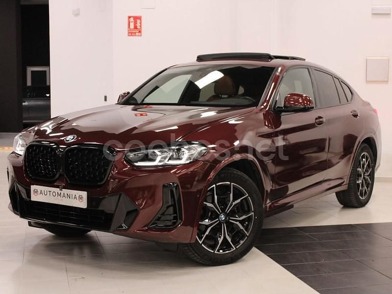 Usado BMW X4 xLine 190 CV (139 kW) 2022 Granate SUV