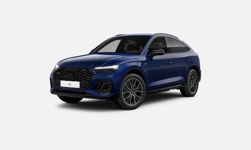 Azul Usado 2022 Audi Q5 Sportback SUV | 38.800 € (Super precio) - Imagen 1/4