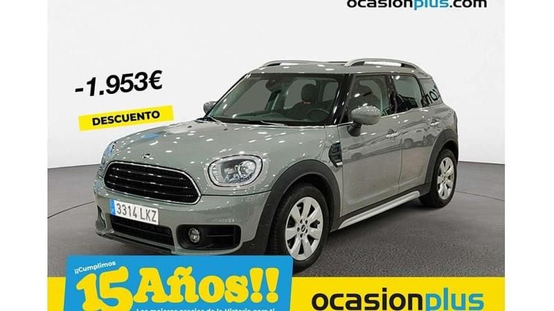 Gris Usado 2020 Mini Cooper Countryman SUV | 19.537 € (Buen precio) - Imagen 1/4