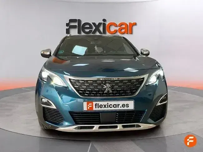 Occasion Peugeot 5008 GTi 180 PK (132 kW) 2018 Blauw SUV
