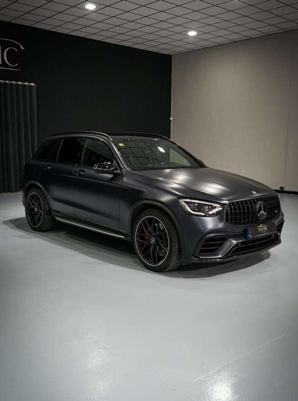 Gris / plata Usado 2021 Mercedes GLC63 AMG AMG SUV | 86.900 € - Imagen 1/4