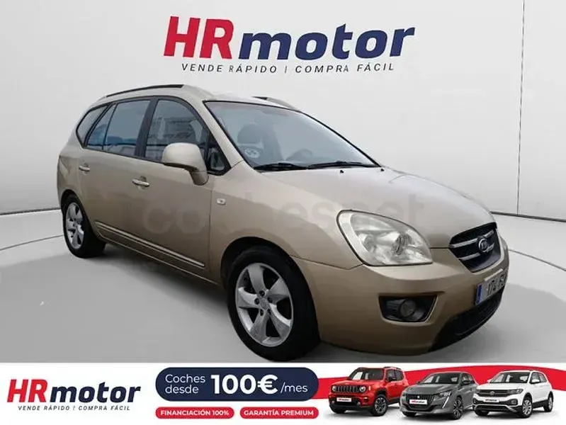Usado Kia Carens Active 140 CV (102 kW) 2007 Monovolumen