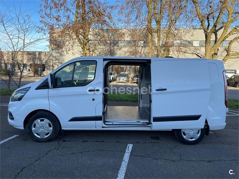 Usado Ford Transit Custom Nugget 130 CV (95 kW) 2021 Blanco Monovolumen