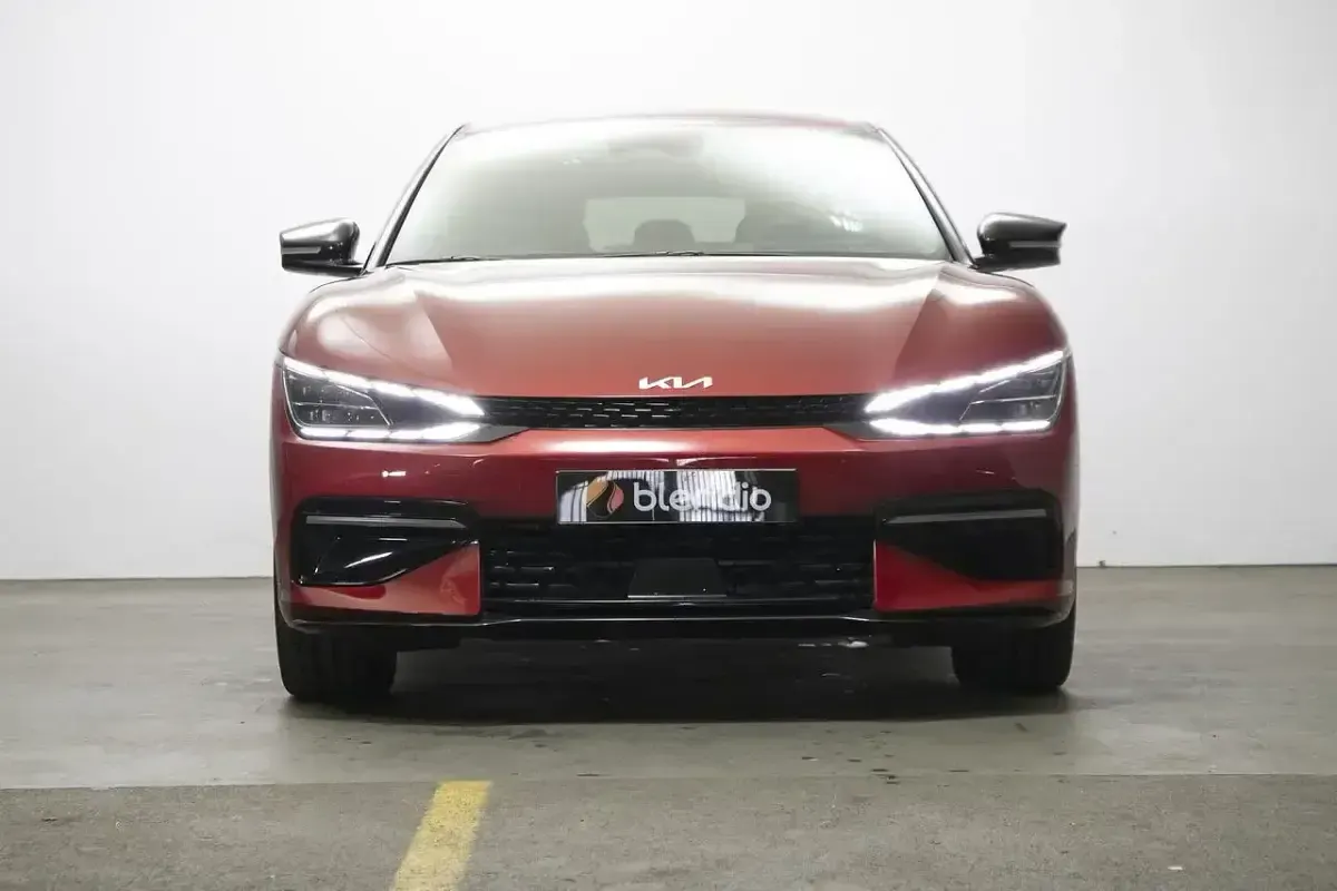 Usado Kia EV6 GT-Line 239 kW (325 CV) 2024 Rojo SUV