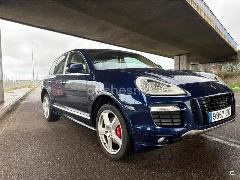 Usado Porsche Cayenne 400 CV (294 kW) 2009 Azul SUV
