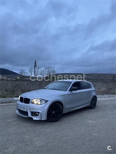 Usado BMW 116 115 CV (84 kW) 2006 Gris / plata Utilitario