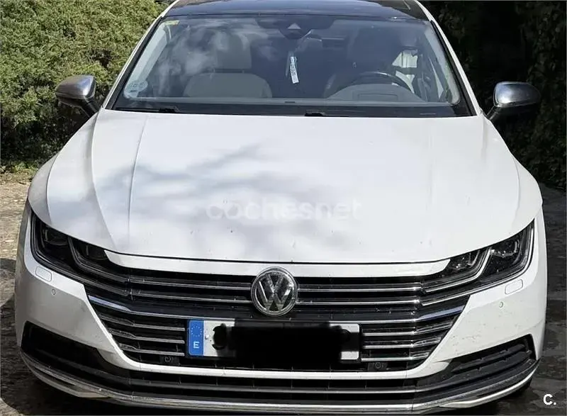Usado VW Arteon Elegance 190 CV (139 kW) 2018 Blanco Utilitario