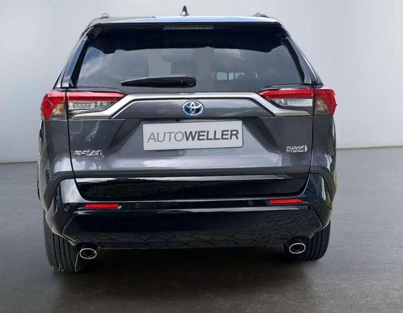 Usado Toyota RAV4 Hybrid Advance 306 CV (225 kW) 2022 Gris SUV