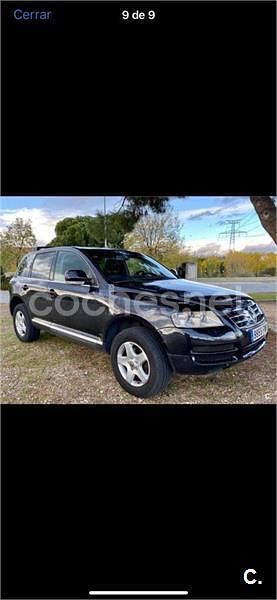 Negro Usado 2004 VW Touareg R SUV | 3500 € (Super precio) - Imagen 1/4