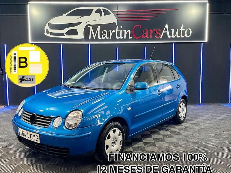 Azul Usado 2004 VW Polo Match Berlina | 2999 € (Precio justo) - Imagen 1/4