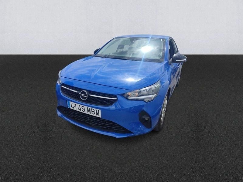 Azul Usado 2022 Opel Corsa Edition | 10.600 € (Super precio) - Imagen 1/4