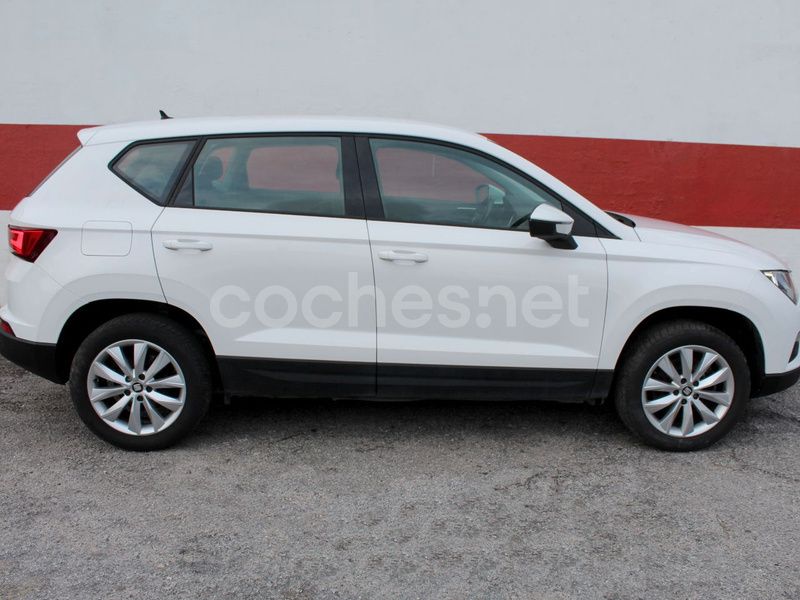 Blanco Usado 2018 Seat Ateca Style SUV | 16.900 € (Buen precio) - Imagen 1/4