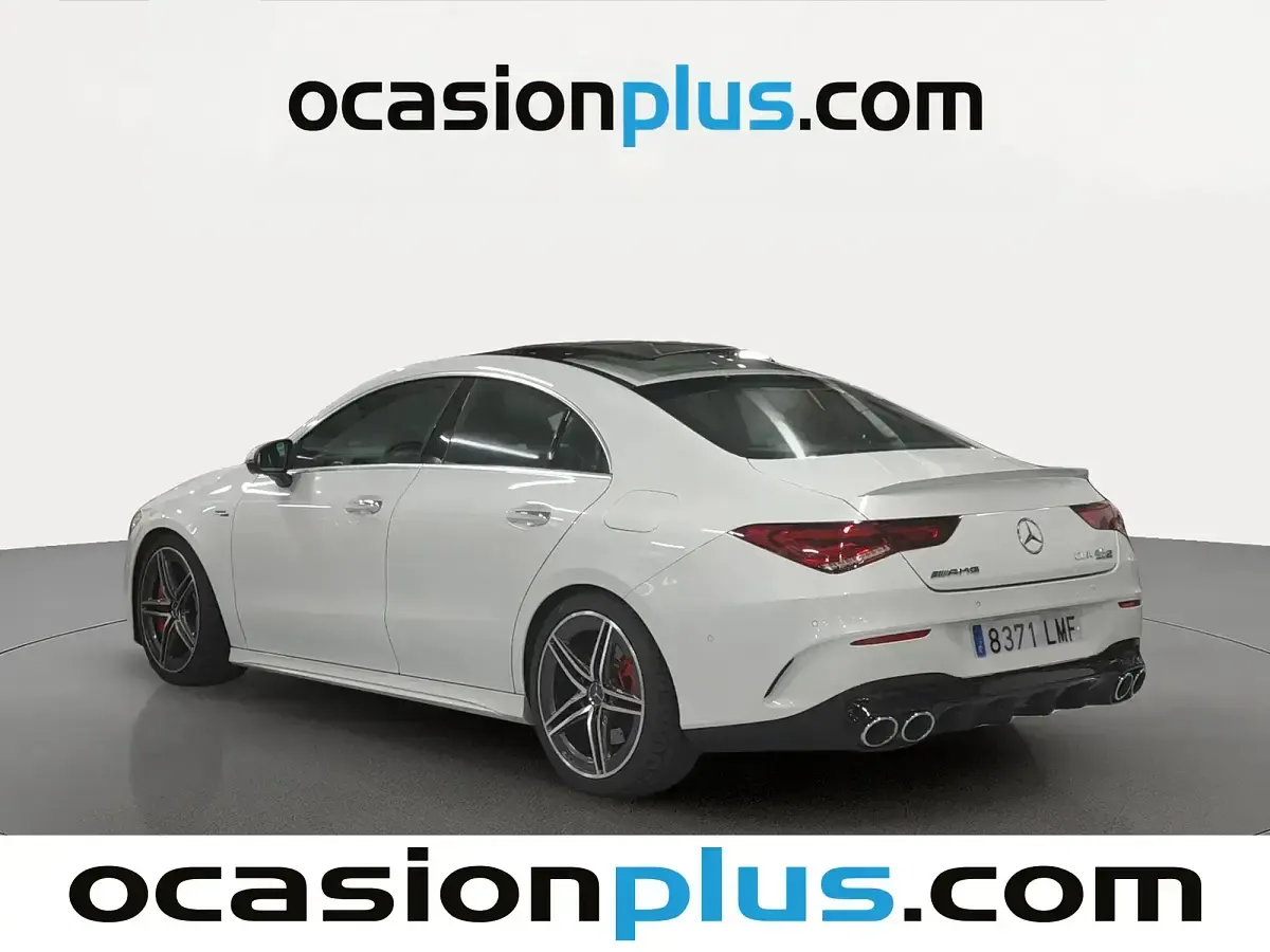 Usado Mercedes CLA45 AMG AMG 422 CV (310 kW) 2021 Blanco Coupe