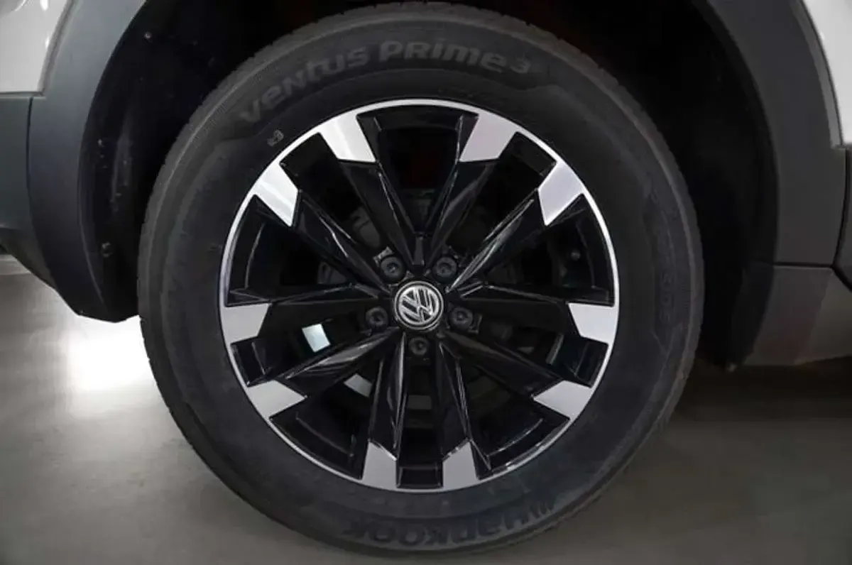 Usado VW T-Cross 110 CV (80 kW) 2022 Blanco SUV
