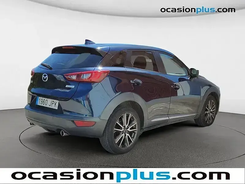 Usado Mazda CX-3 Luxury 105 CV (77 kW) 2016 Azul SUV