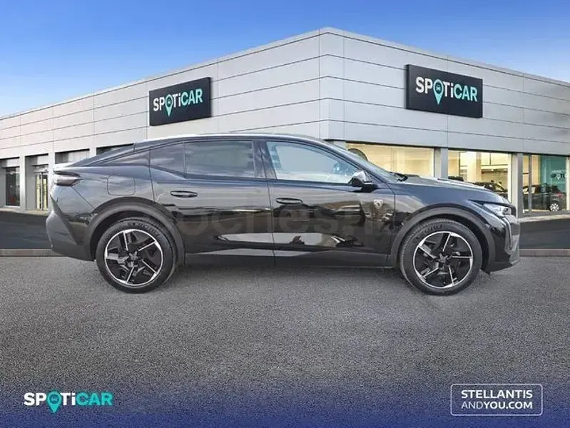 Usado Peugeot 408 GT GT 130 CV (95 kW) 2024 Negro Berlina
