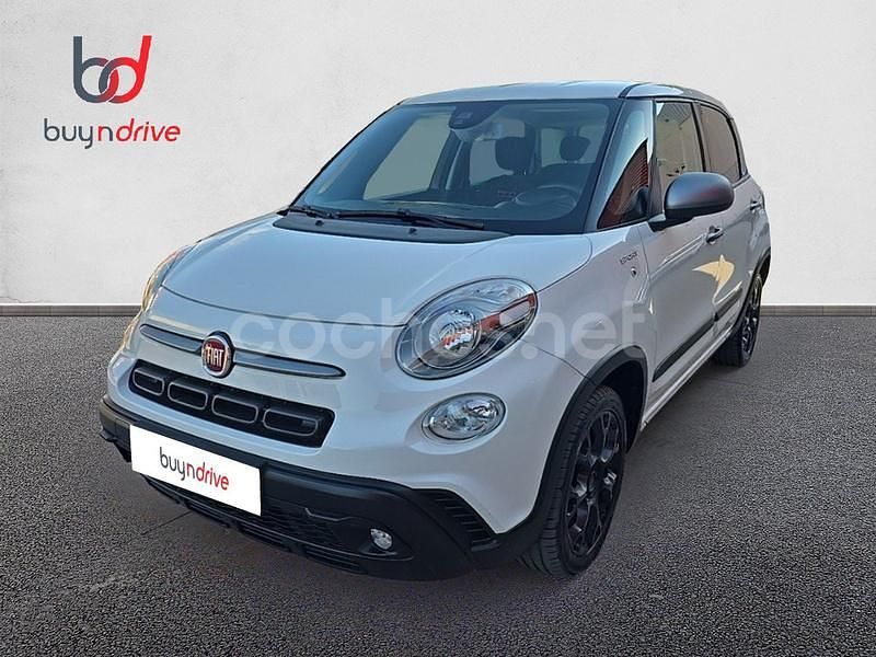 Blanco Usado 2022 Fiat 500L Sport Monovolumen | 12.490 € (Buen precio) - Imagen 1/4