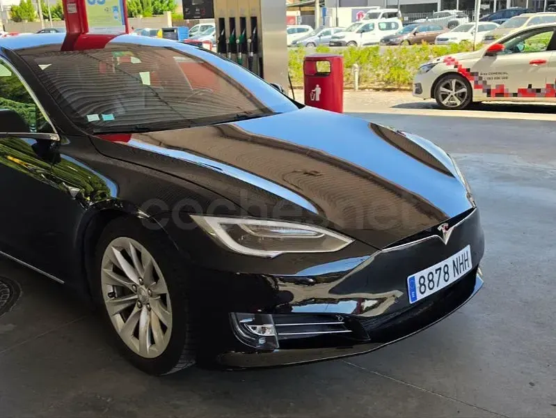 Usado Tesla Model S 350 kW (476 CV) 2017 Eléctrico Utilitario