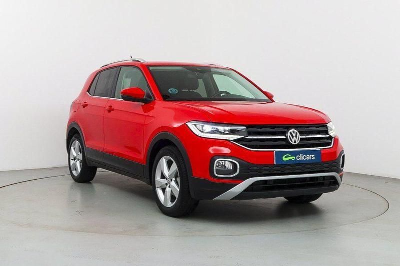 Usado VW T-Cross Sport 115 CV (84 kW) 2020 Rojo SUV