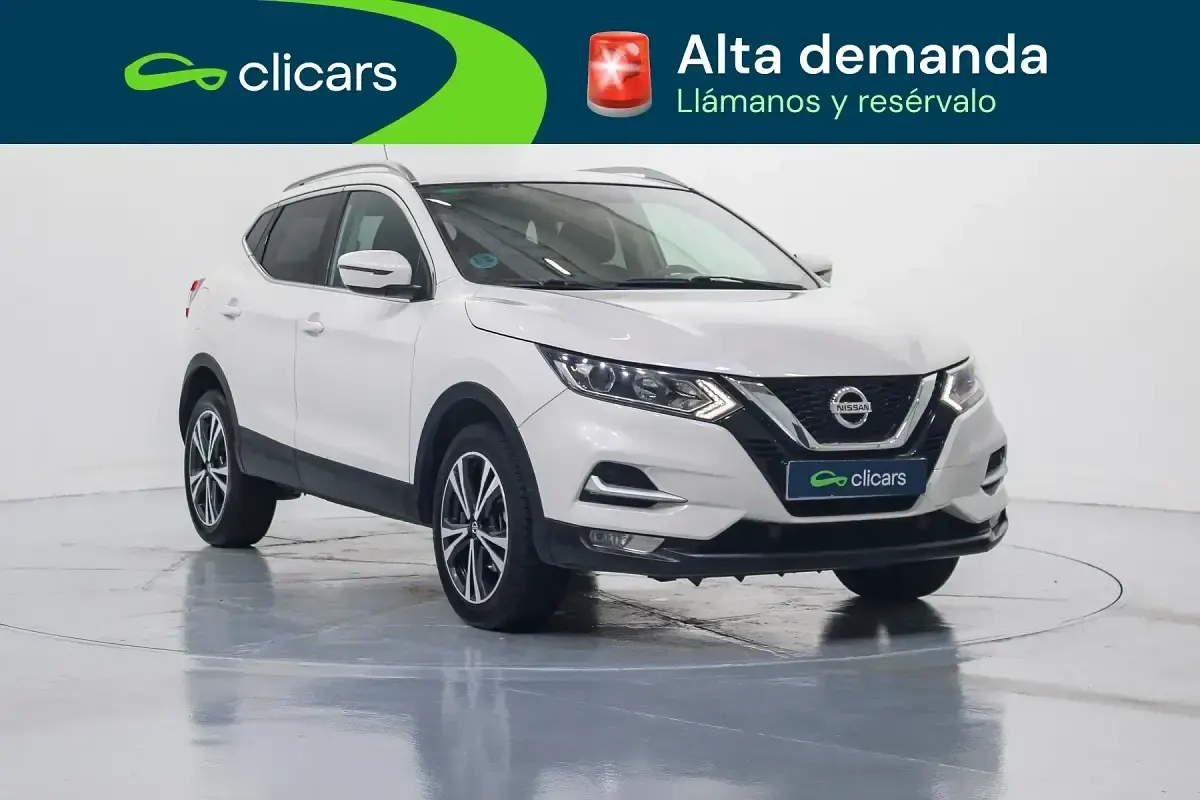 Usado Nissan Qashqai Acenta 115 CV (84 kW) 2020 Blanco SUV