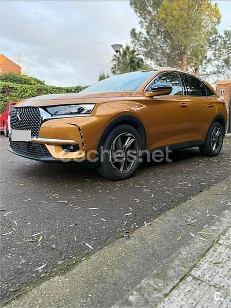 Usado DS Automobiles DS7 Crossback 130 CV (95 kW) 2021 Naranja SUV